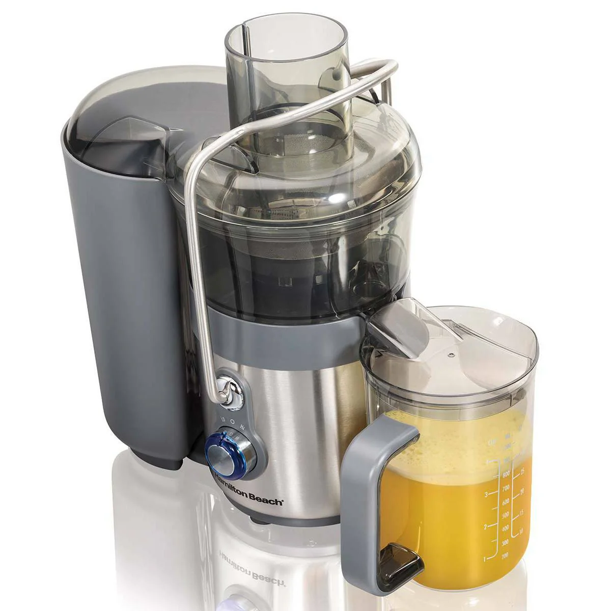 Hamilton Beach Juice Extractor | 67850 | Big Mouth Premium, 2-speed, 1.1 HP - Inhomebuy