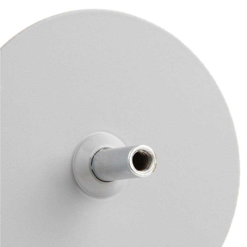 Prime-Line U 9513 12 in. Gray Painted Steel Constructed Latch Shield - Inhomebuy