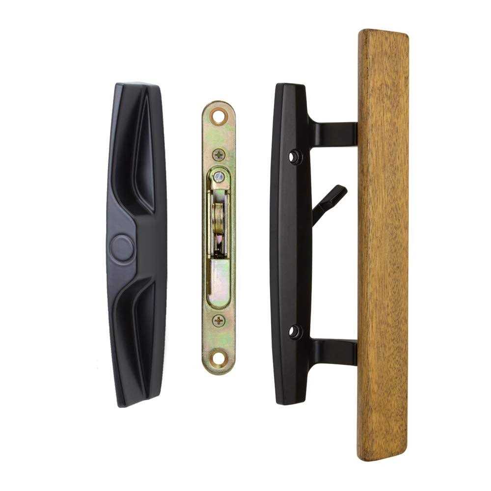 FPL #3-45-S Sliding Glass Door Replacement Mortise Lock with Adapter Plate - Inhomebuy