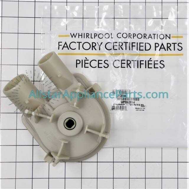 Whirlpool W11032770 Dishwasher Pump - Inhomebuy