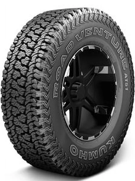 Kumho Road Venture AT51 All Terrain 235/75R15 109T XL Light Truck Tire - Inhomebuy