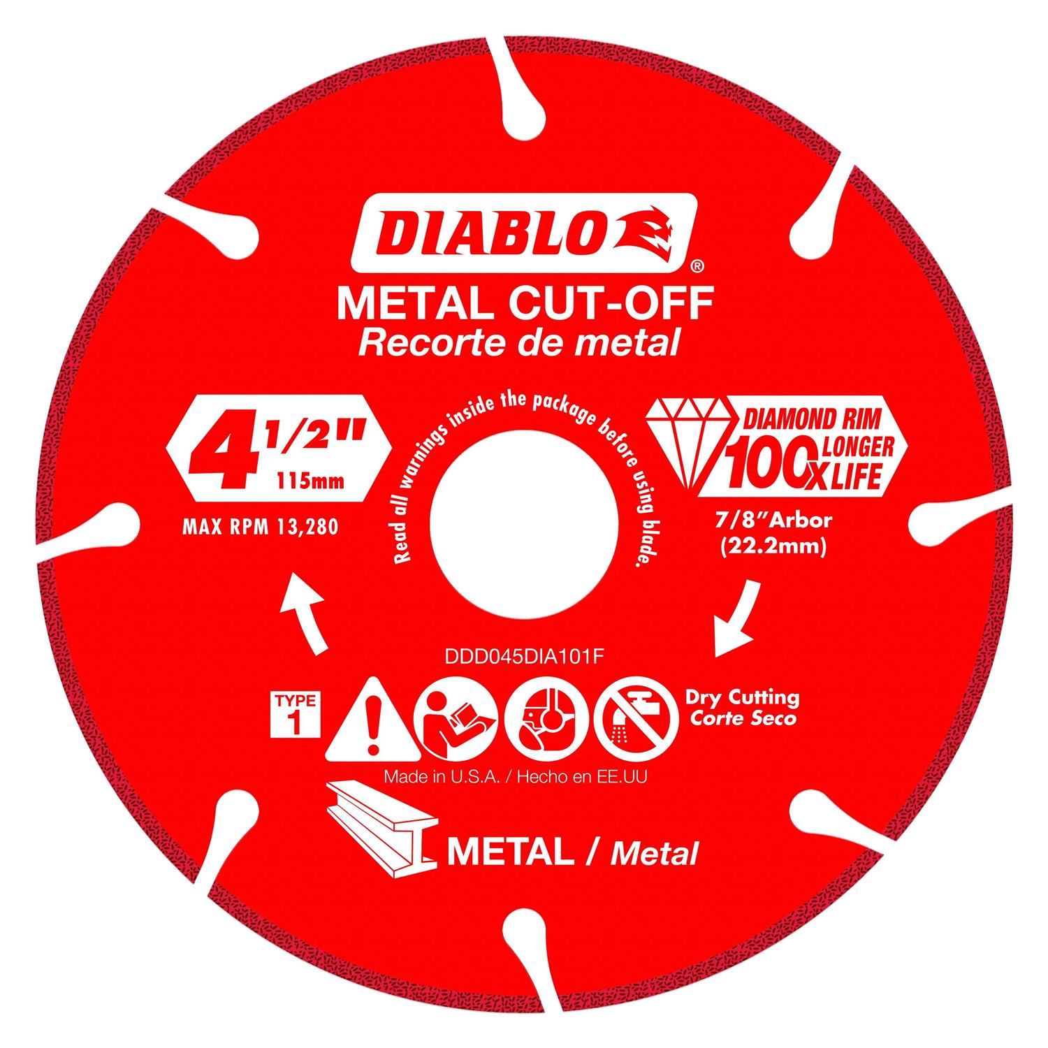 Diablo DHSAR500 7/16 in. Snap-Lock Plus Mandrel System - Inhomebuy