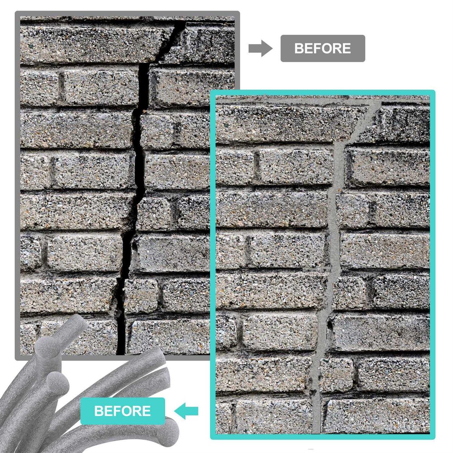 zzhxkjhky Backer Rod Caulk Saver Foam Backer Rod for Gaps and Joints Backing Rod Concrete Filler - Inhomebuy