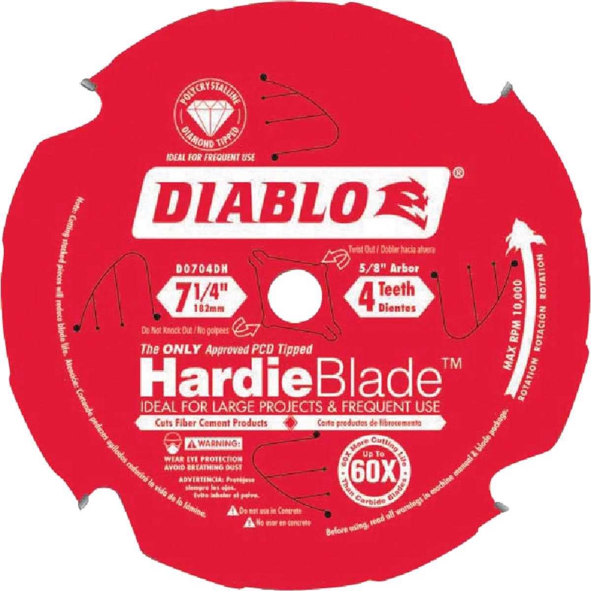 Diablo DS0930DGX Diamond Grit Reciprocating Saw Blade - Inhomebuy