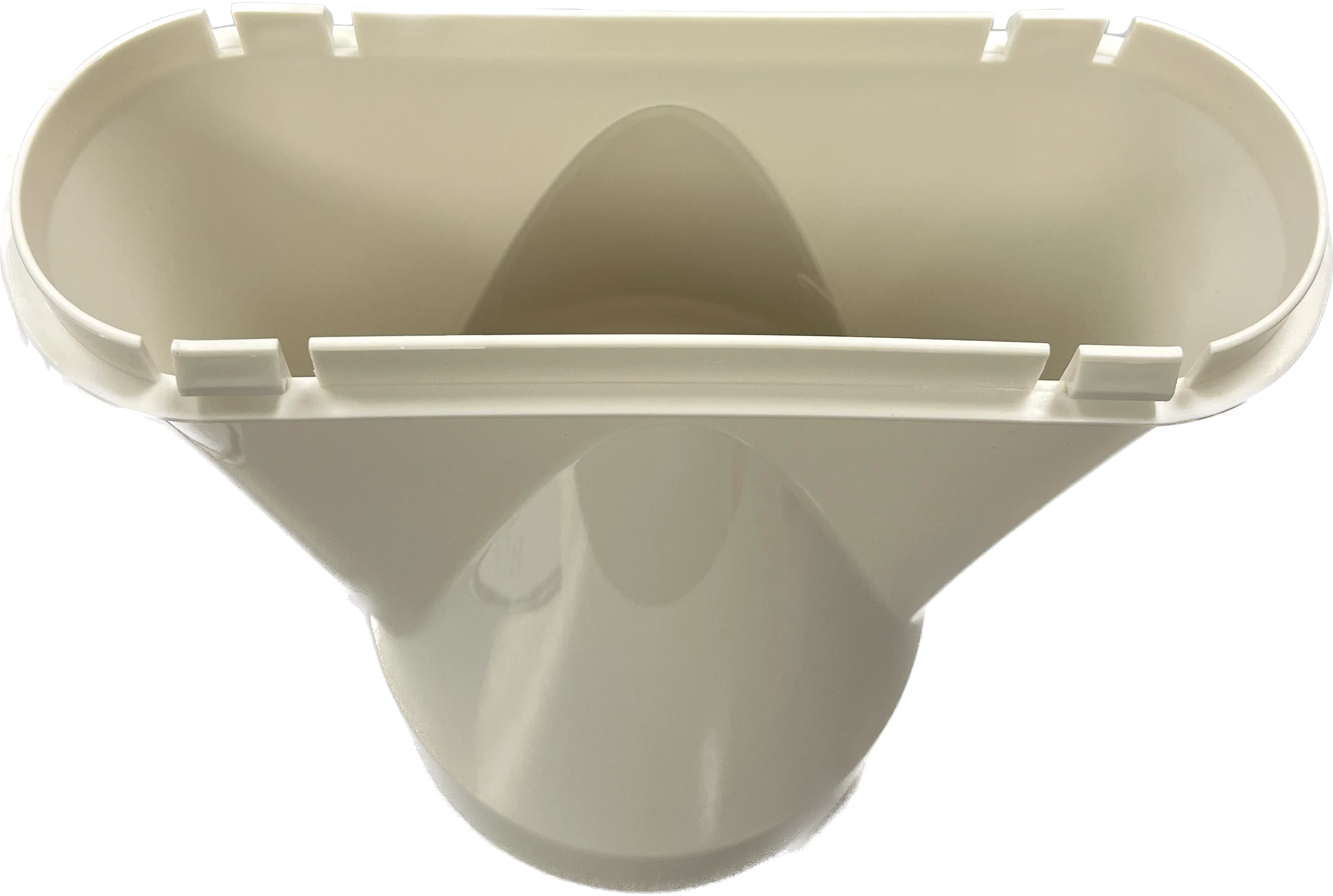 Reduction/ Vent (round to oval) for PAC-AN140HPECB - Inhomebuy