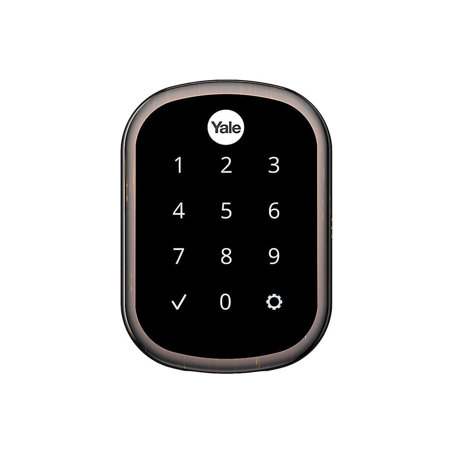 Yale Assure Lock SL Key Free Touchscreen - Inhomebuy