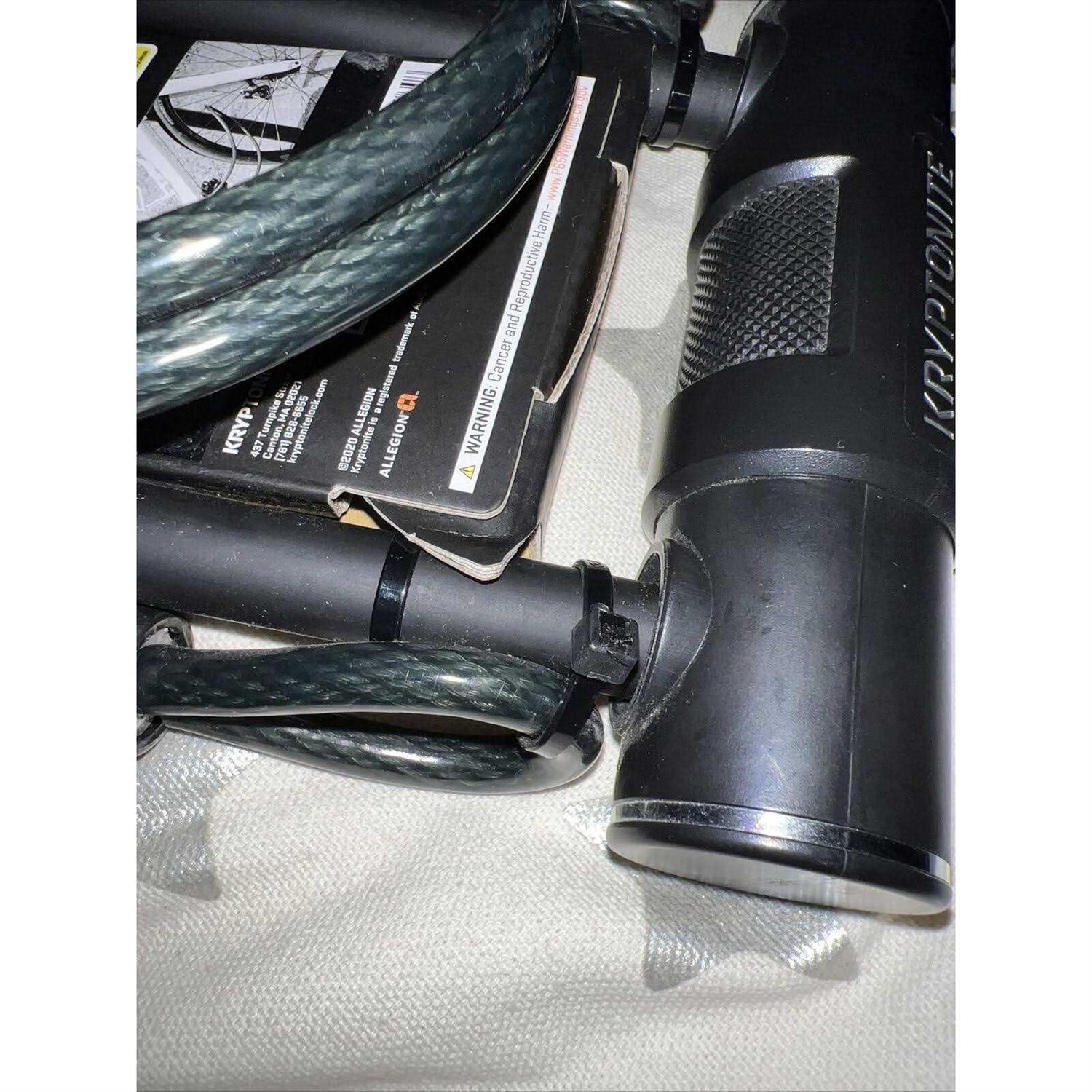 Kryptonite Messenger Mini U-Lock - Inhomebuy