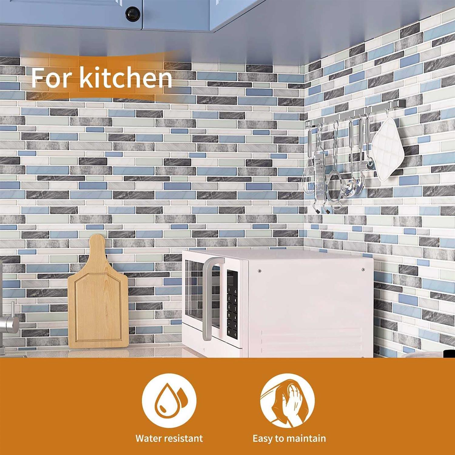 WOWSTAR 10-Sheet Peel and Stick Tiles - Inhomebuy