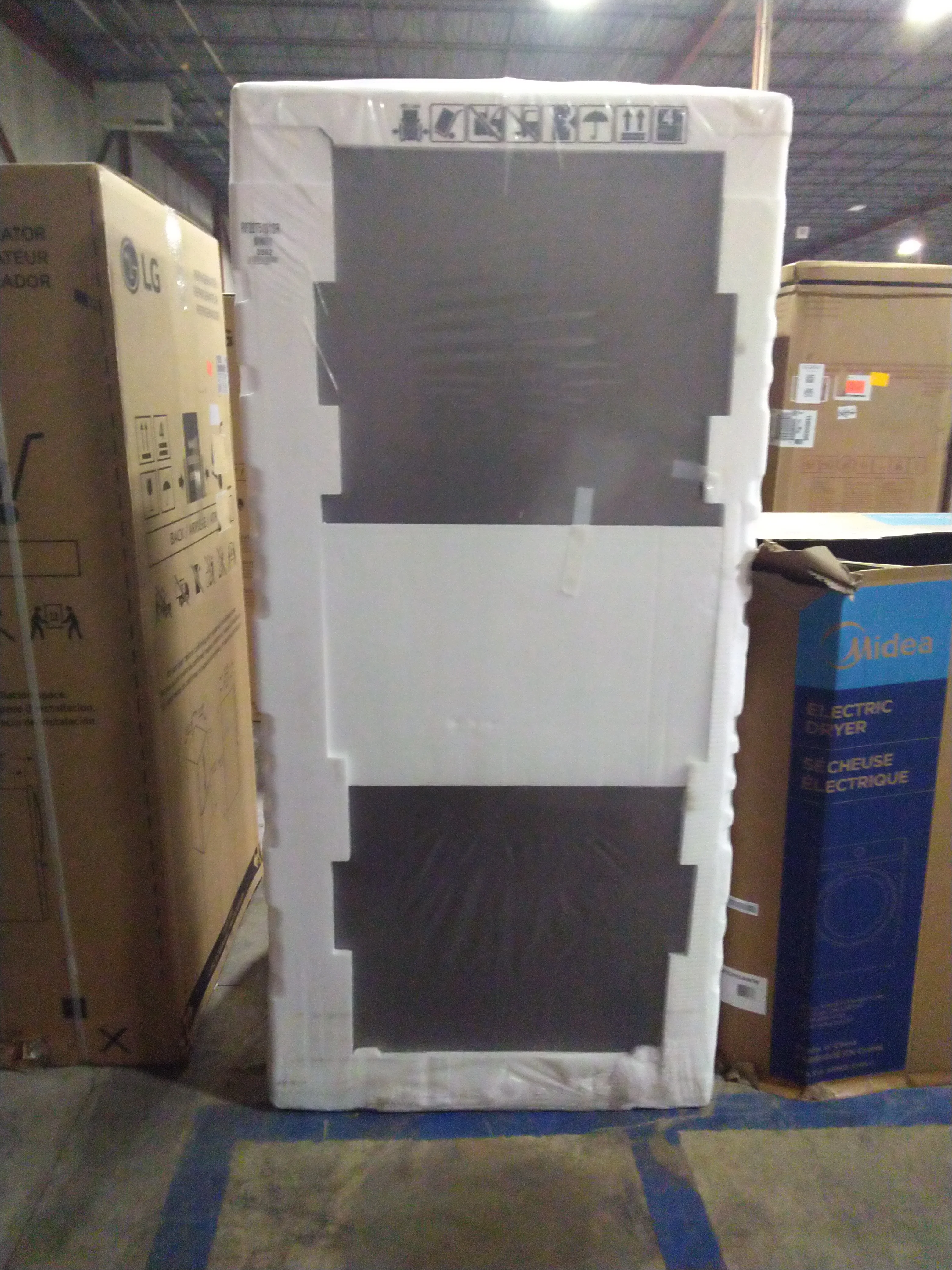 Samsung 36 in. 28.2 cu. ft Stainless Steel French Door Refrigerator - RF28T5101SR/AA - Inhomebuy