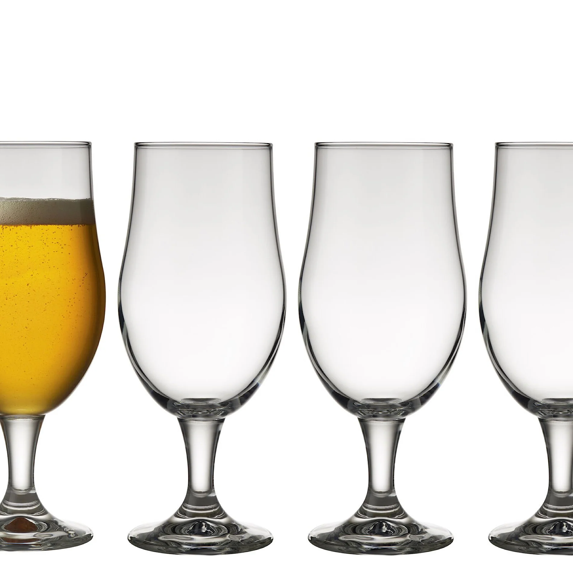 Beer Glass Juvel 49cl 4pcs - Inhomebuy