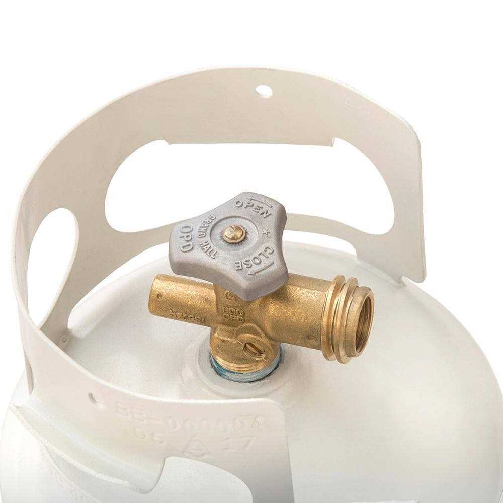 Flame King 30 lb Propane Cylinder - Inhomebuy