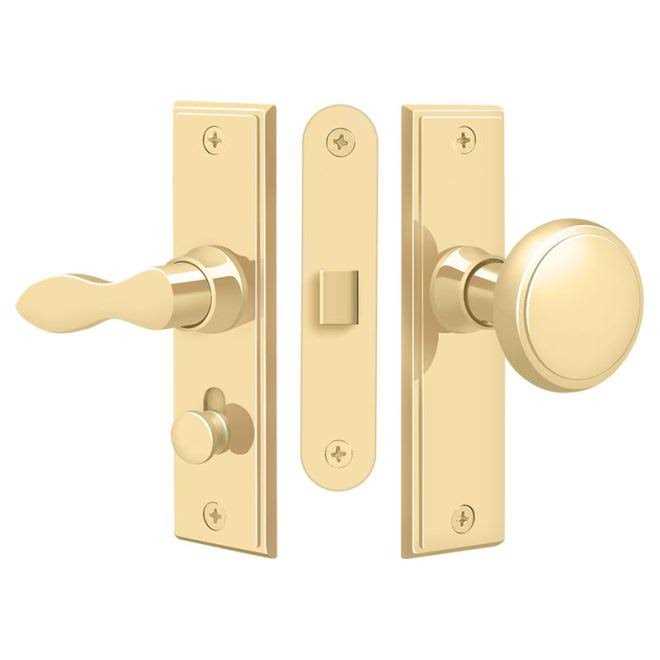 Deltana Spring Hinge Double Action Solid Brass DASH95U10B - Inhomebuy