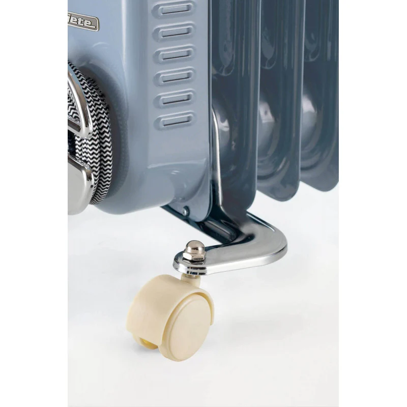 Vintage Oil Radiator 7fins 1500W BLUE - Inhomebuy