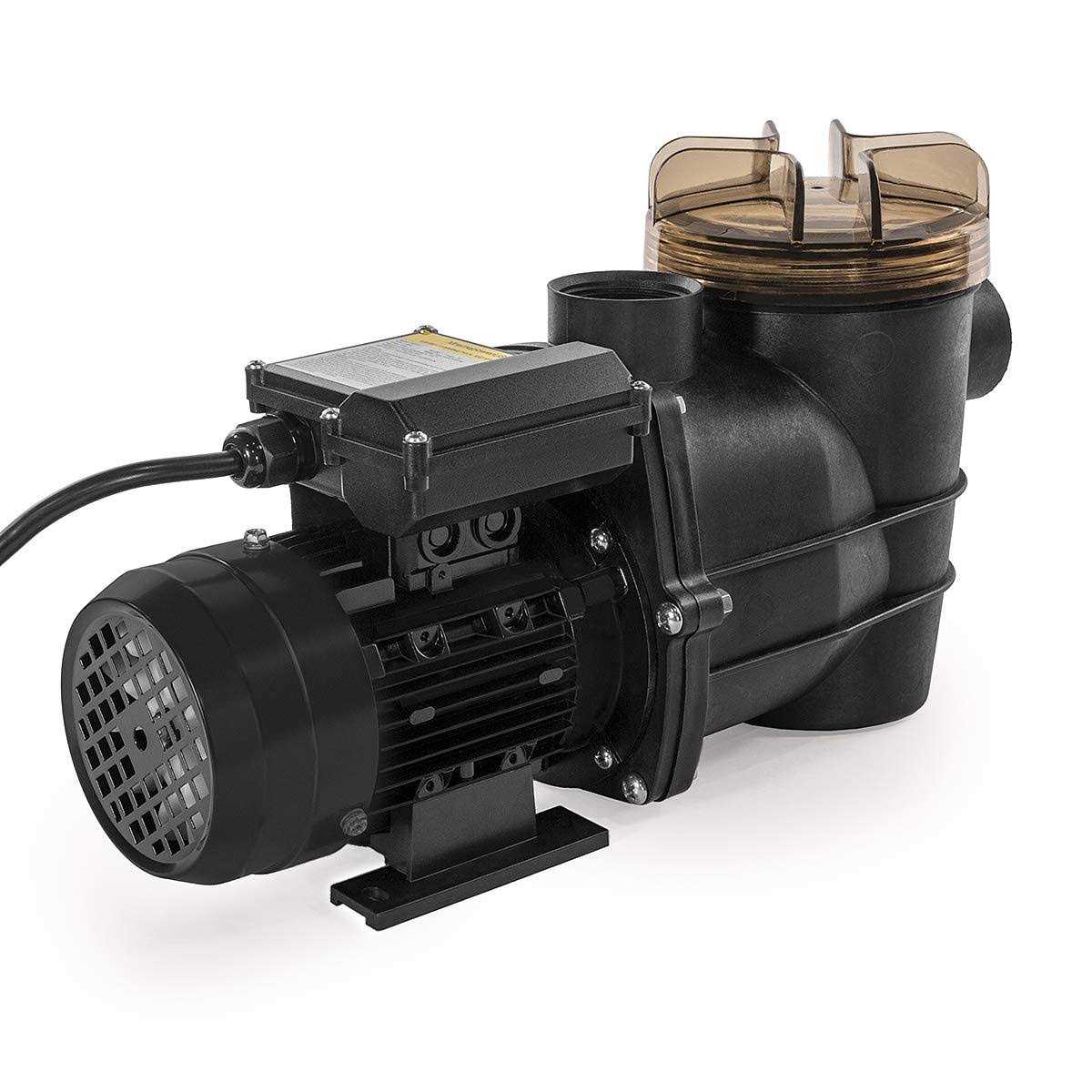 XtremepowerUS 2HP In-Ground Swimming Pool Pump Variable Speed 2 Inlet 230v High Flo w/ Slip-on Fitting - Inhomebuy