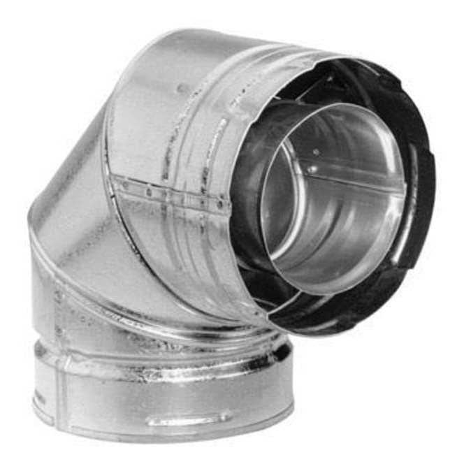 DuraVent 46DVA-DC DirectVent Pro Ceiling Support/ Wall Thimble Cover - Inhomebuy