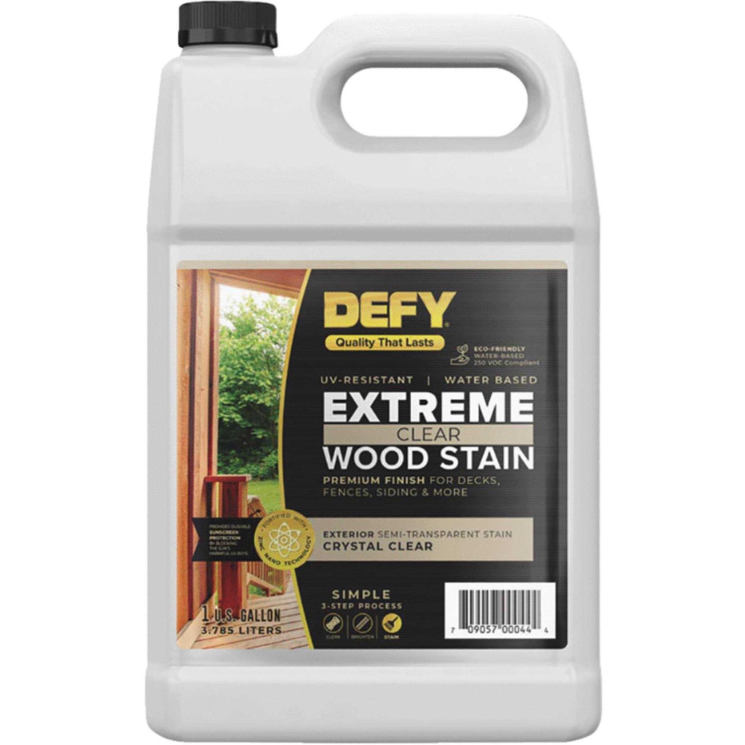 Defy Extreme Wood Stain - Inhomebuy