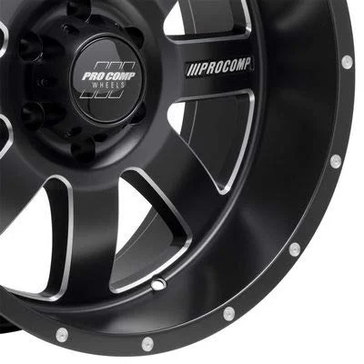 Pro Comp Wheels 20X10 6X5.5 4.75BS Offset -18Mm 518365502 5173-21083 - Inhomebuy