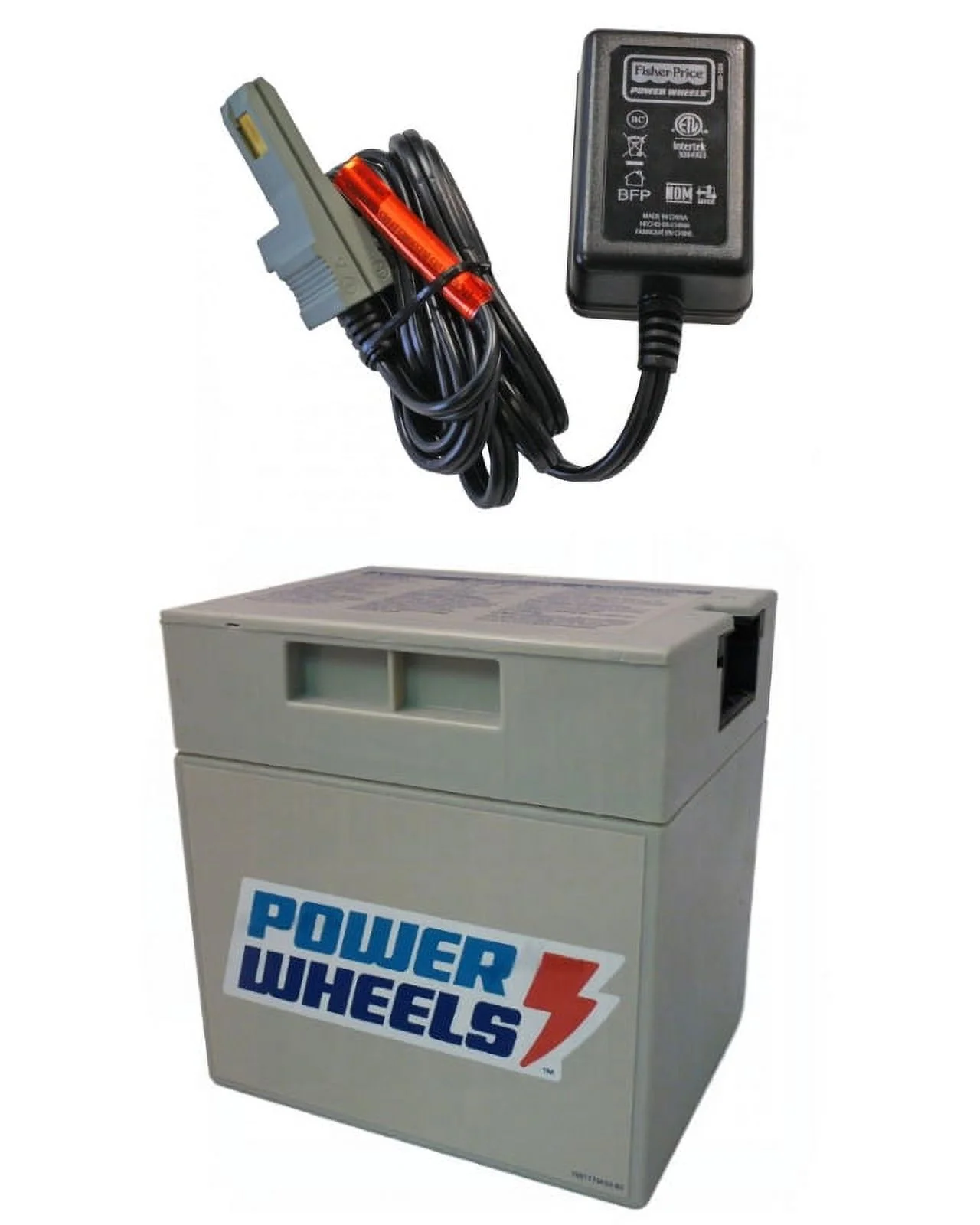 Power Wheels Battery and Charger Barbie Jeep 12 Volt - Inhomebuy