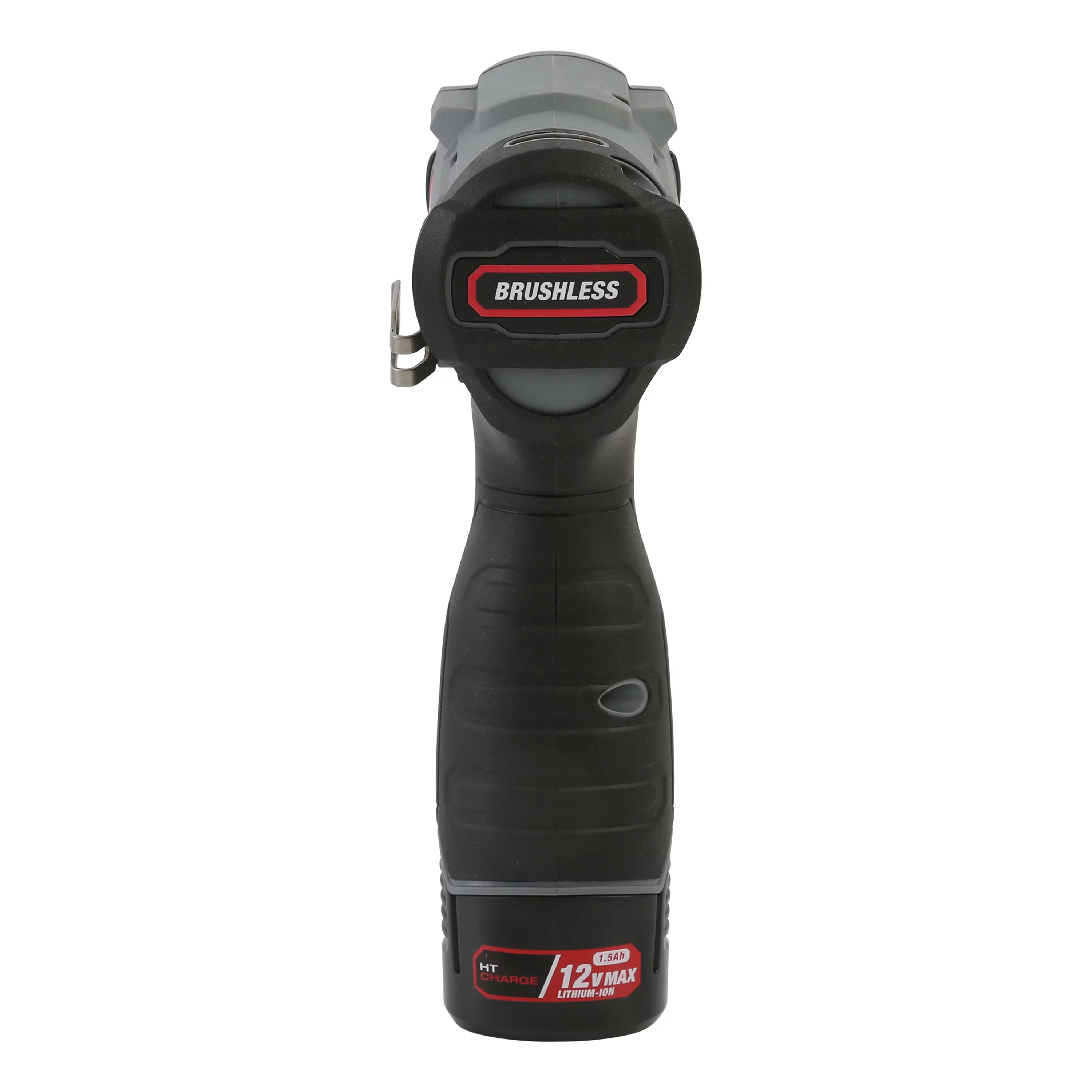 Hyper Tough 12V Max* Lithium-Ion Cordless Brushless Impact Driver with 1.5Ah Battery and Charger, Model 98809 - Inhomebuy