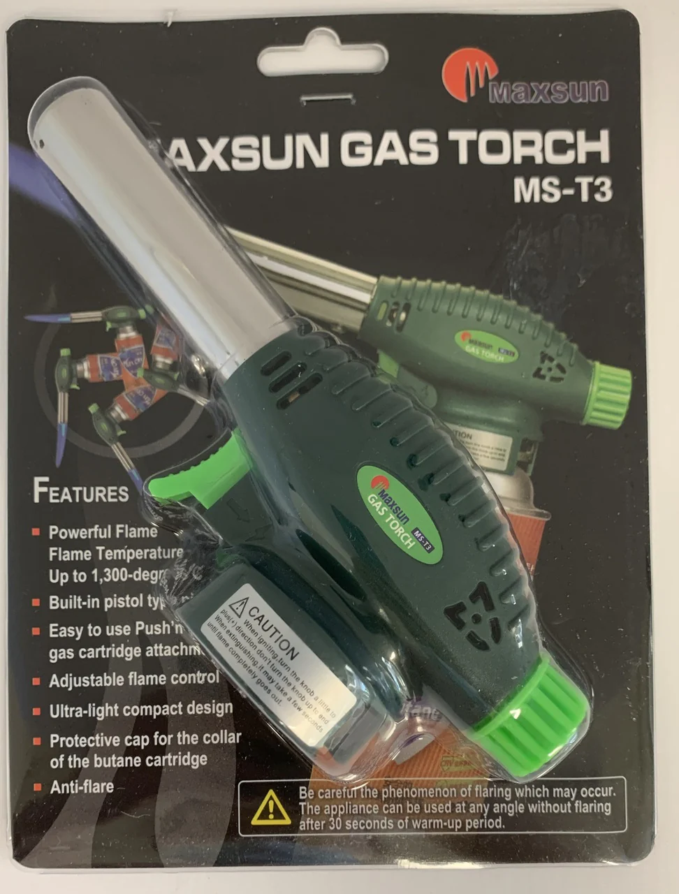 Maxsun Gas Torch| MS-T3 - Inhomebuy