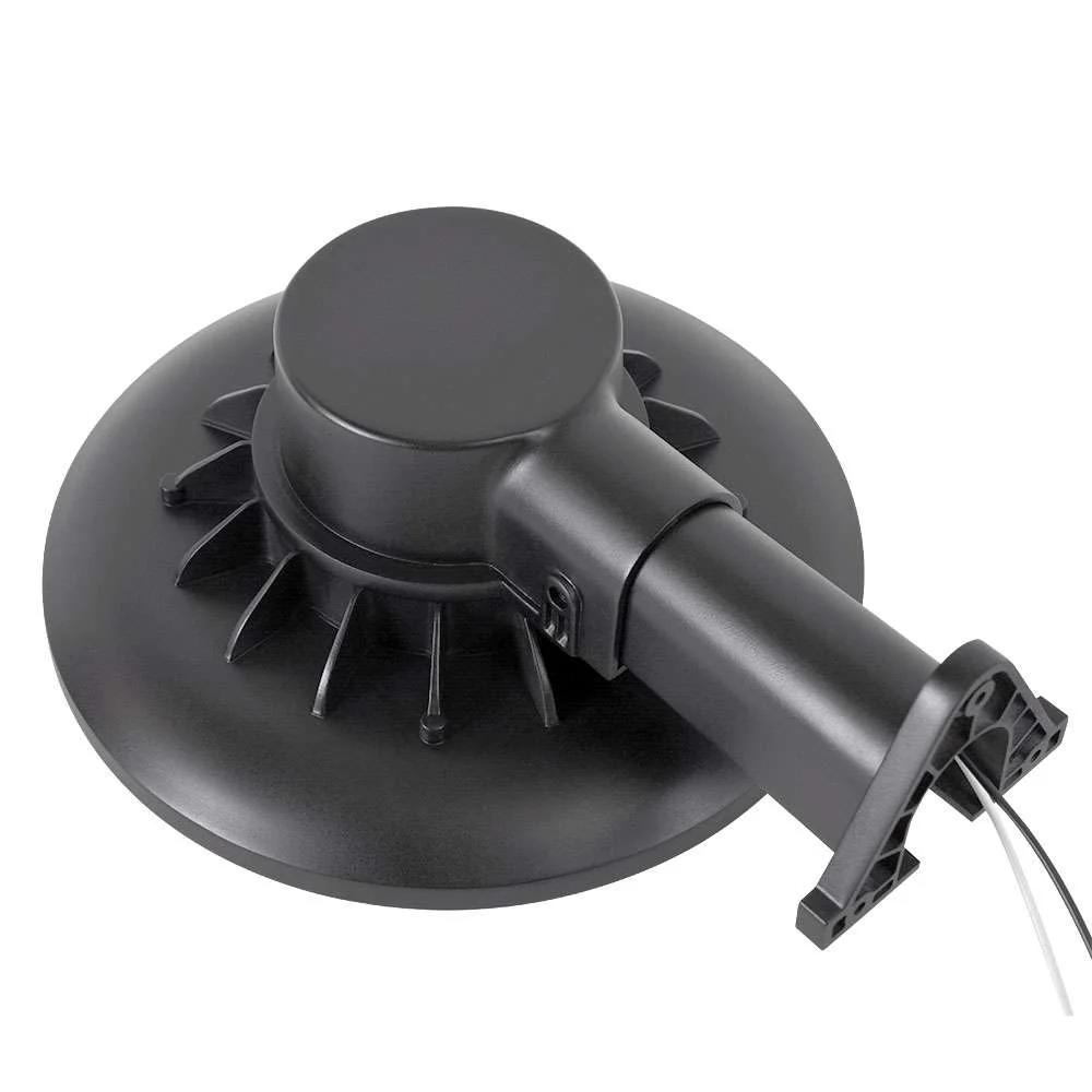 Hyper Tough 5000 Lumens Hardwired Outdoor LED Area Light with Motion Detection and Dusk till Dawn - Inhomebuy