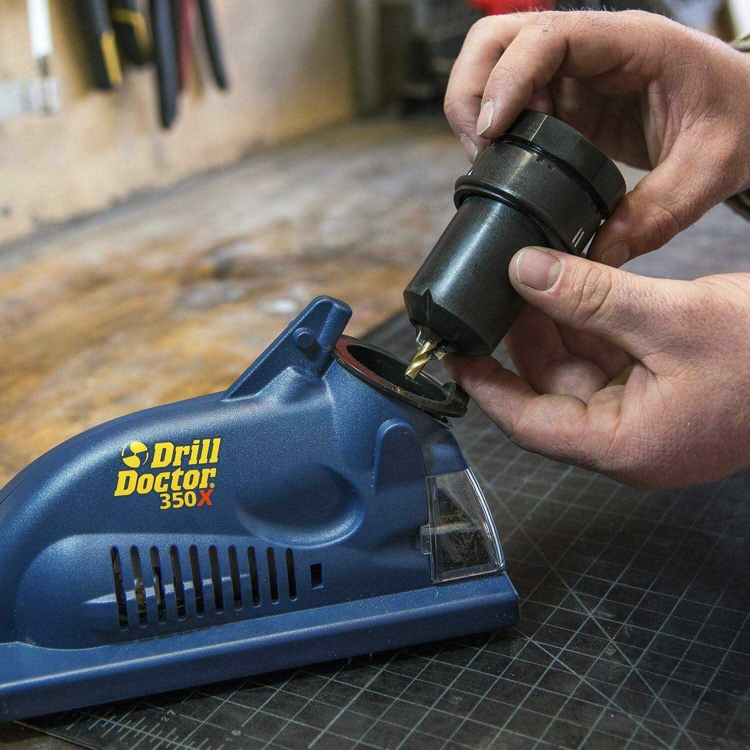 Drill Bit Sharpener Drill Doctor DD350X - Inhomebuy