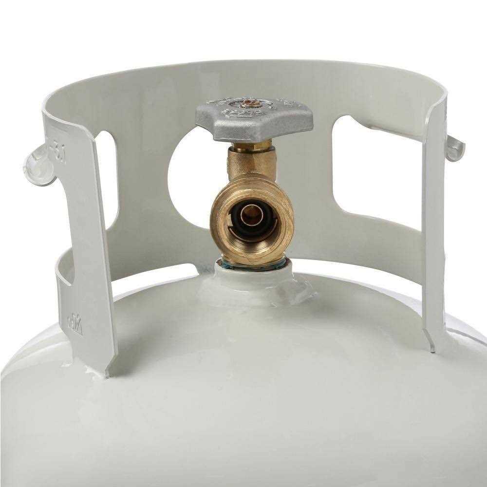 Worthington Cylinders 281165 Vertical Portable Steel LP Tank Cylinders - Inhomebuy