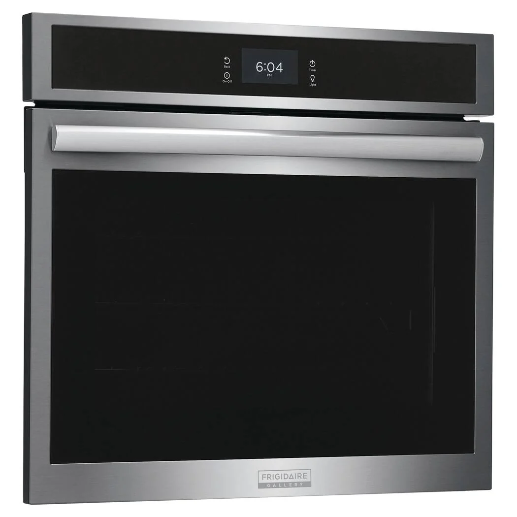 Frigidaire Gallery 30 in 5.3 cu ft Electric Single Wall Oven with Air Fry - GCWS3067AF - Inhomebuy