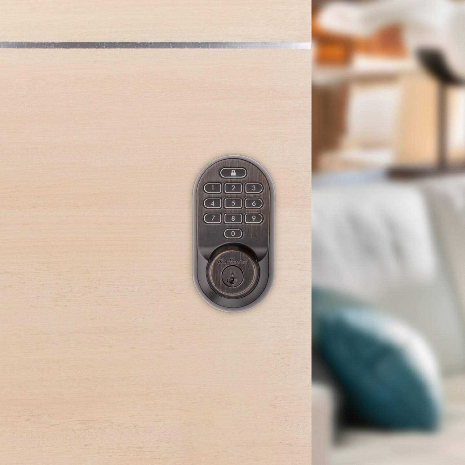 Kwikset Halo Keypad Wi-Fi Smart Lock - Inhomebuy