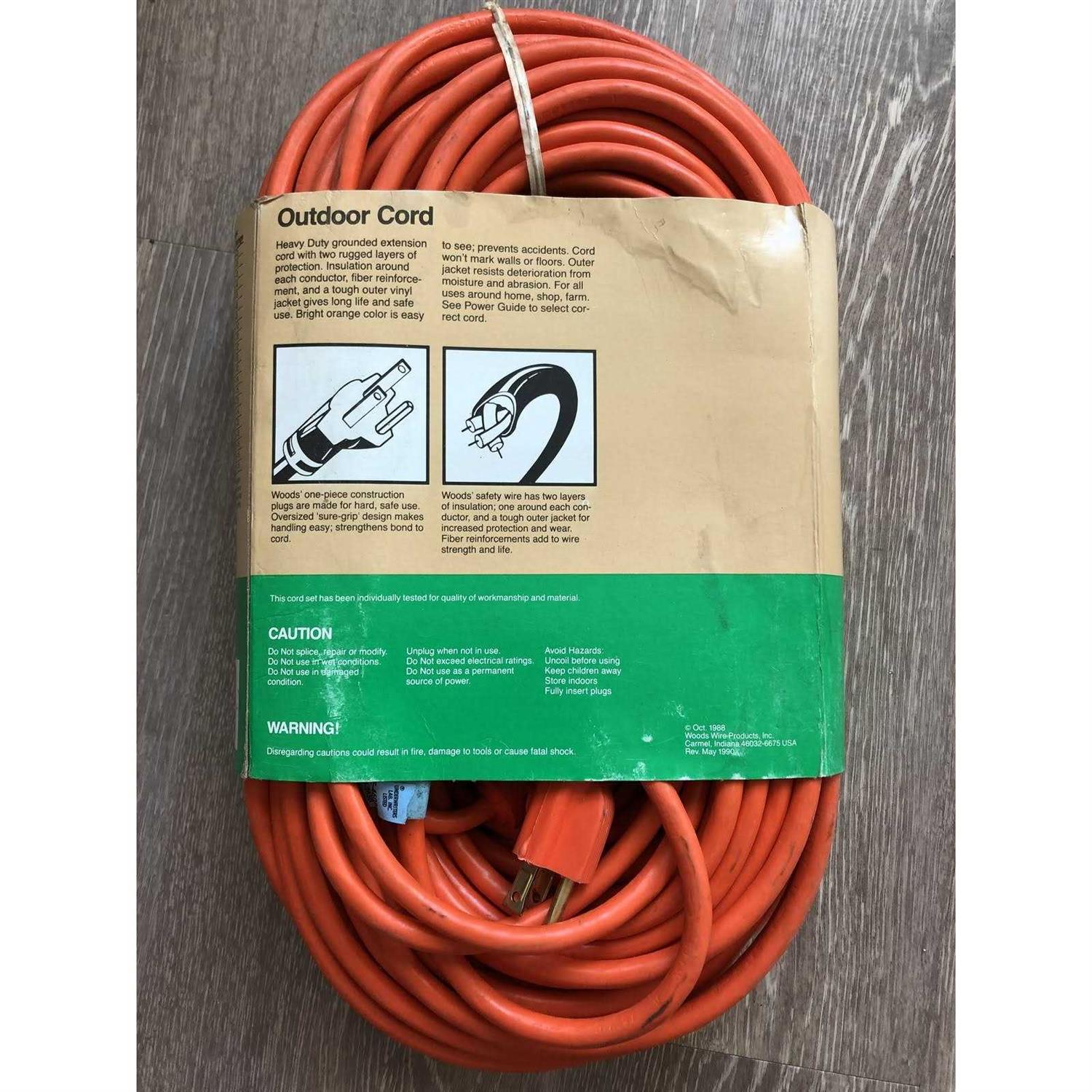 Woods Extension Cord - Inhomebuy