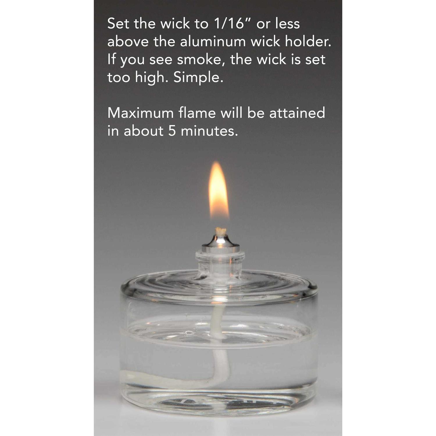 Firefly Clean Odorless Smokelsss Lamp Oil - Inhomebuy