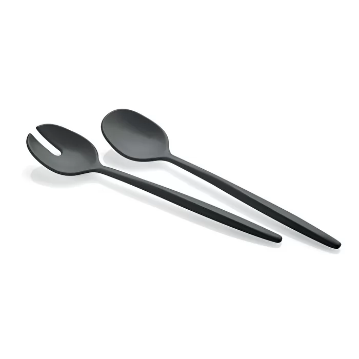 Salad Servers My Fusion Black - Inhomebuy
