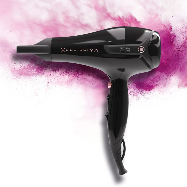Professional Hair Dryer S9 2200, Quickly dries and styles hair - Inhomebuy