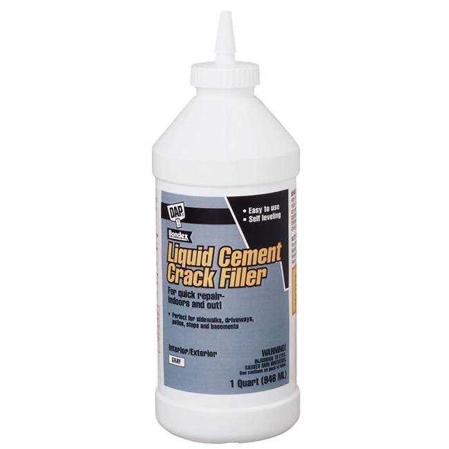 Dap 37584 Liquid Cement Crack Filler - Inhomebuy