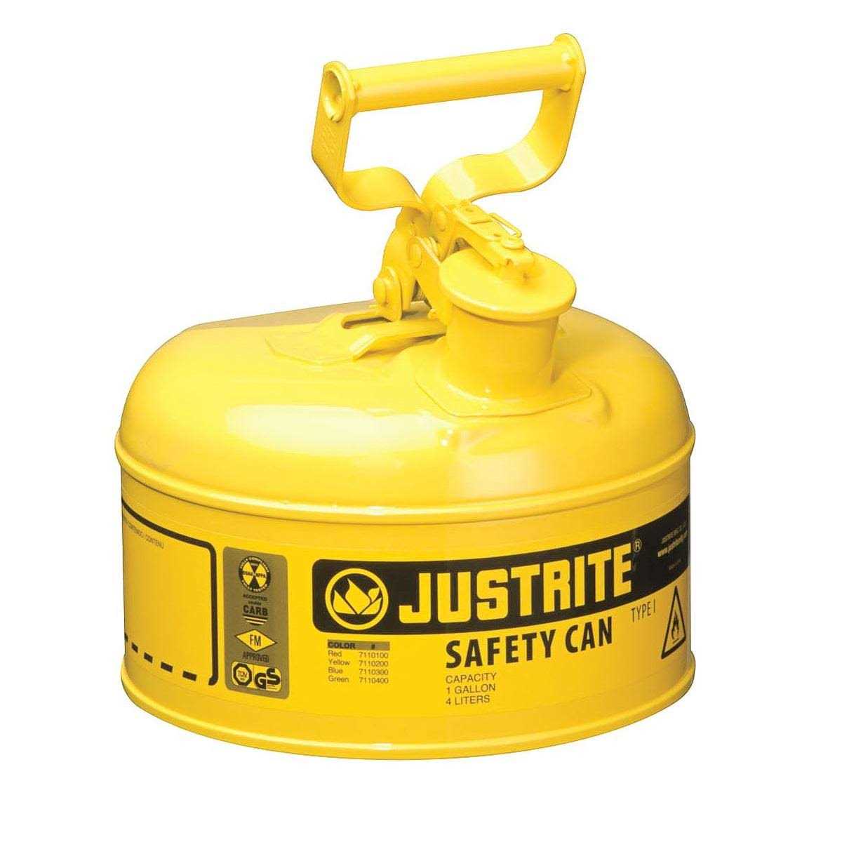 Justrite Type Safety Can - Inhomebuy