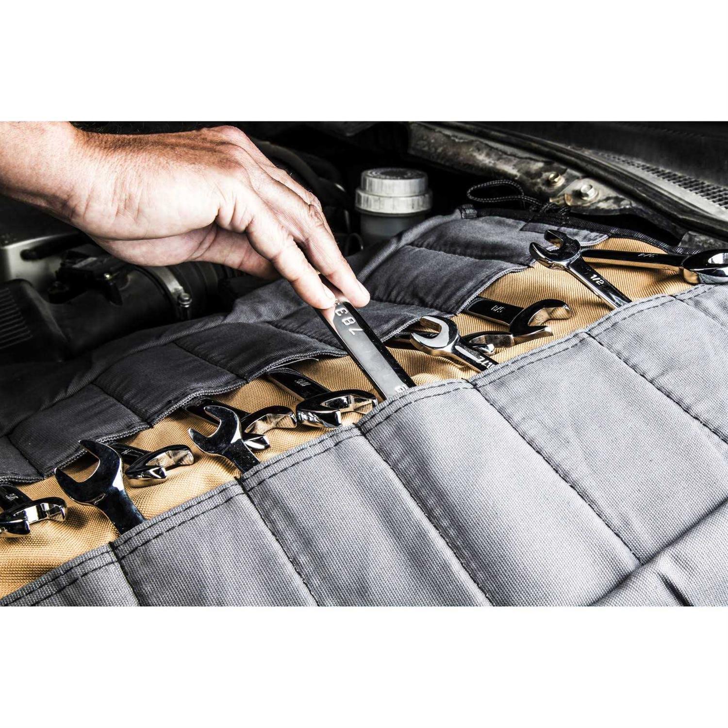 Dickies Large Paint Brush / Tool Organizer Roll 57051 - Inhomebuy