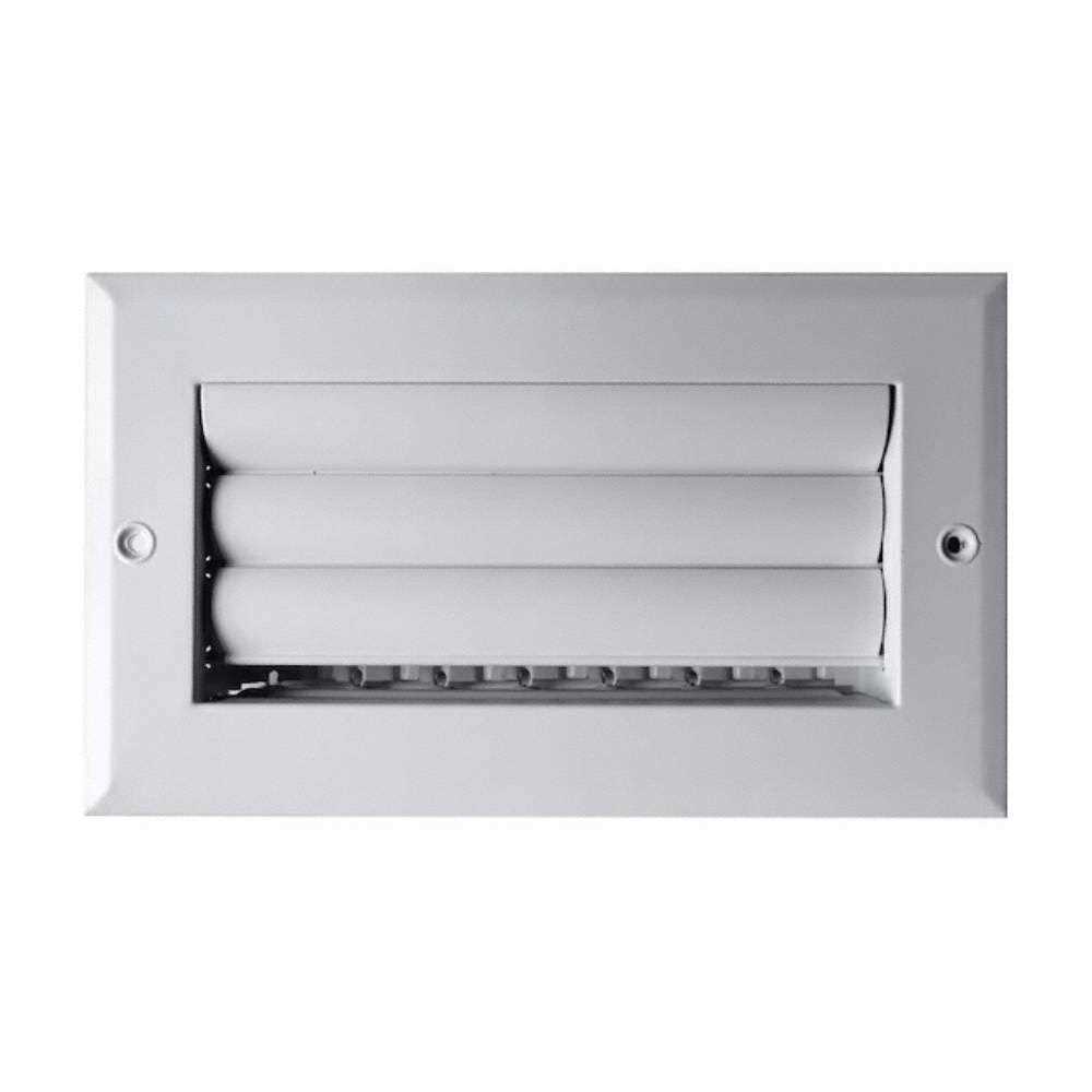 ZORO SELECT Sidewall/Ceiling Register 4MJH1 - Inhomebuy