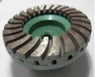 Double Row Cup Wheel (Accordion) - Inhomebuy