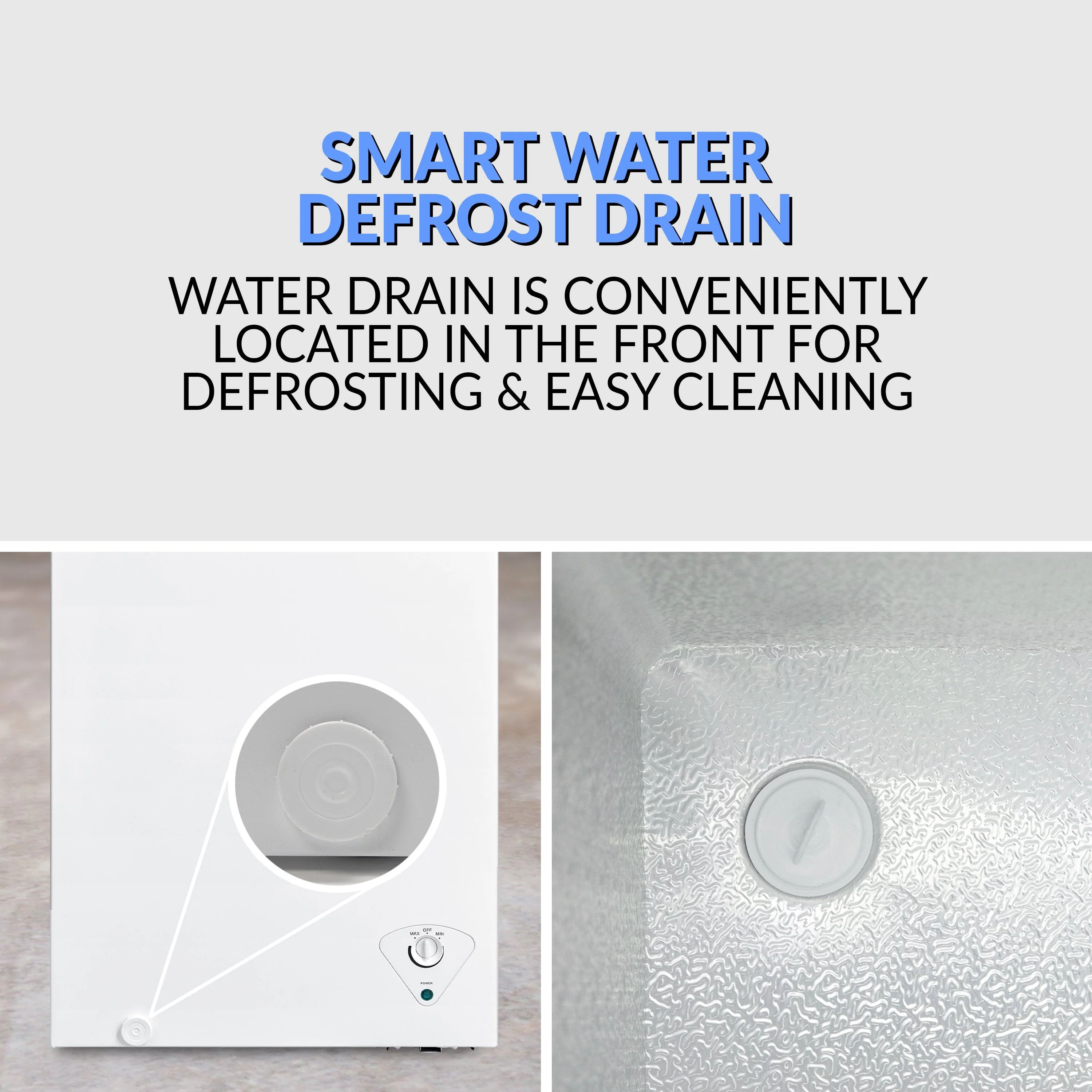 Igloo® 7.0 Cu. Ft. Chest Freezer - Inhomebuy