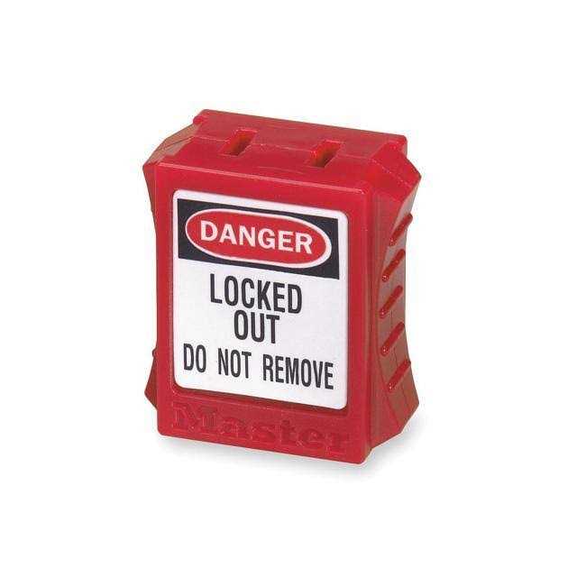 Electrical Plug Cover Lockout – Small – Master Lock – Pack of 2 – H-3435 - Inhomebuy