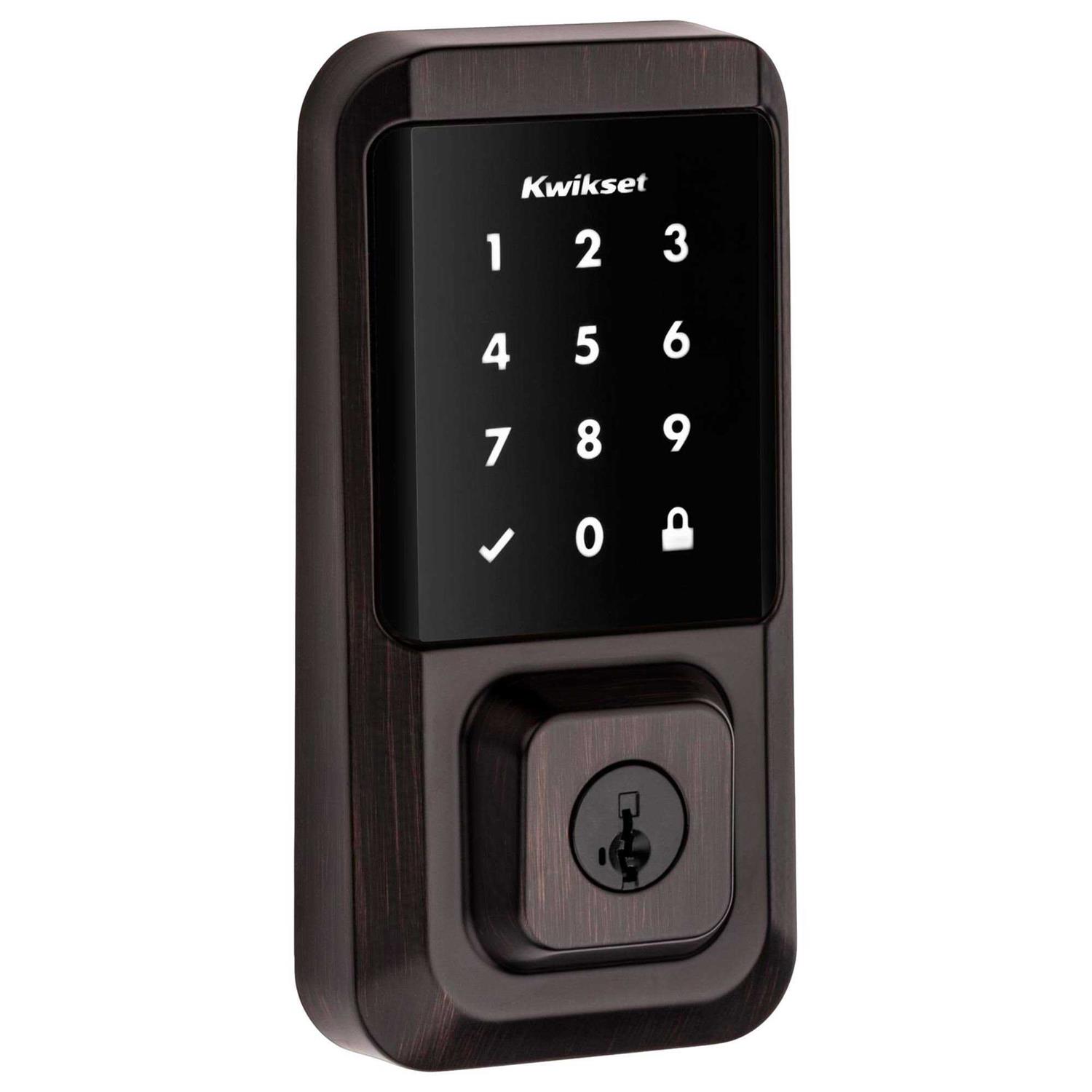 Kwikset Halo Touchscreen Wi-Fi Smart Lock - Inhomebuy