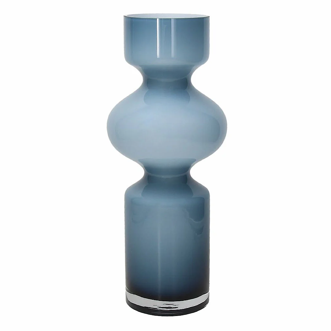 Petrol Tubulare Vase H 35 Glass Design Wetube - Inhomebuy