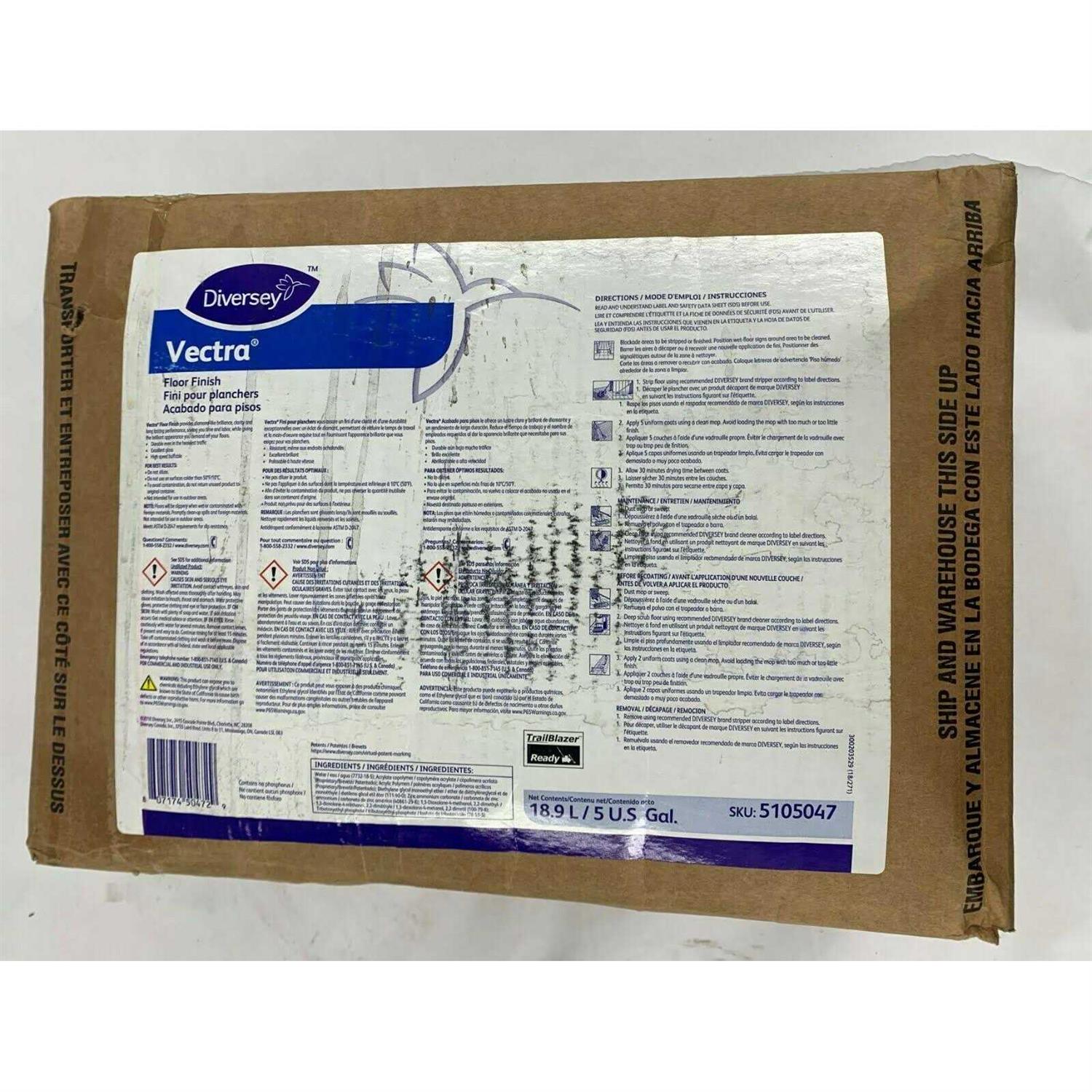 Diversey Carefree Matte Floor Finish - Inhomebuy