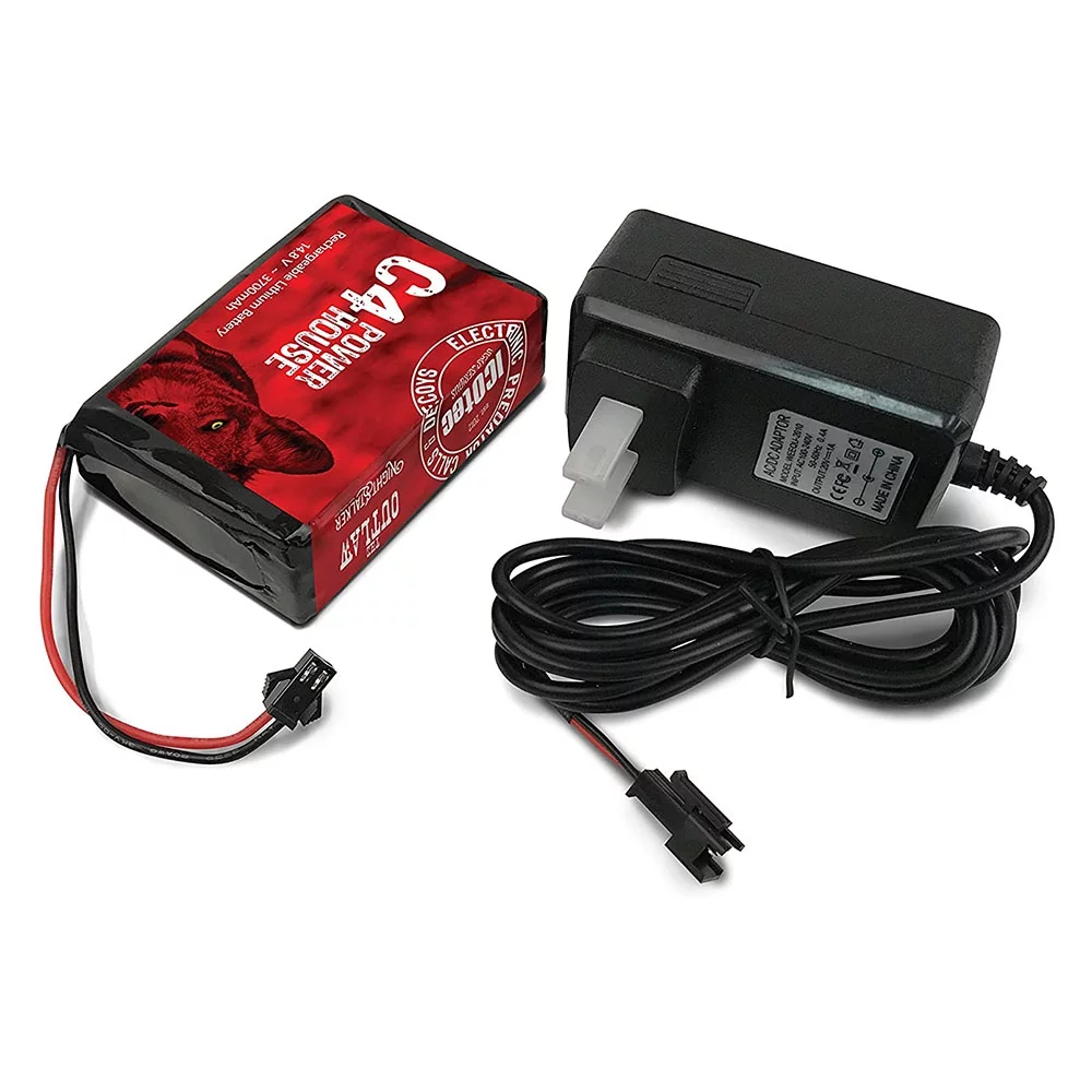 ICOtec C4 Power House Lithium Battery Pack for Hunting, Up to 40 Hours - Inhomebuy