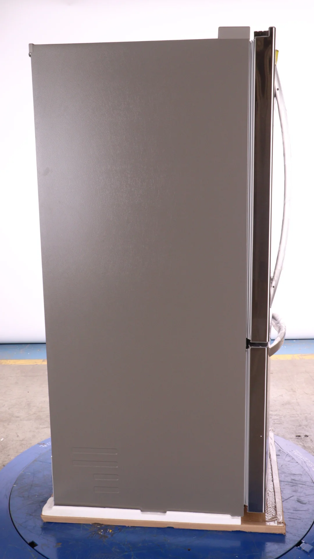 LG 33 IN. 26 CU. FT. SMUDGE-RESISTANT STAINLESS STEEL TWO-DOOR BOTTOM FREEZER DRAWER REFRIGERATOR WI - Inhomebuy