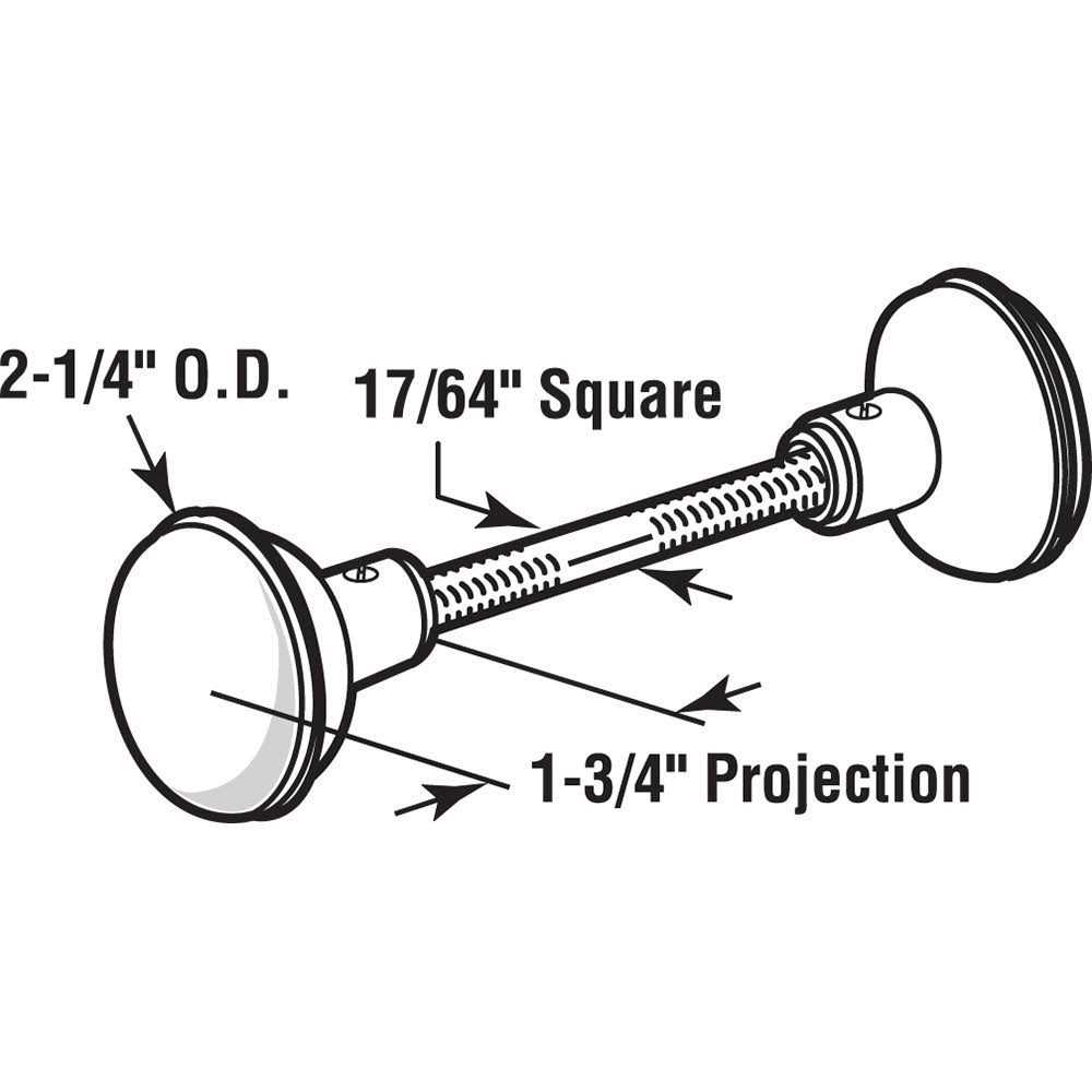 Prime-Line U 9970 Deadlock - Inhomebuy
