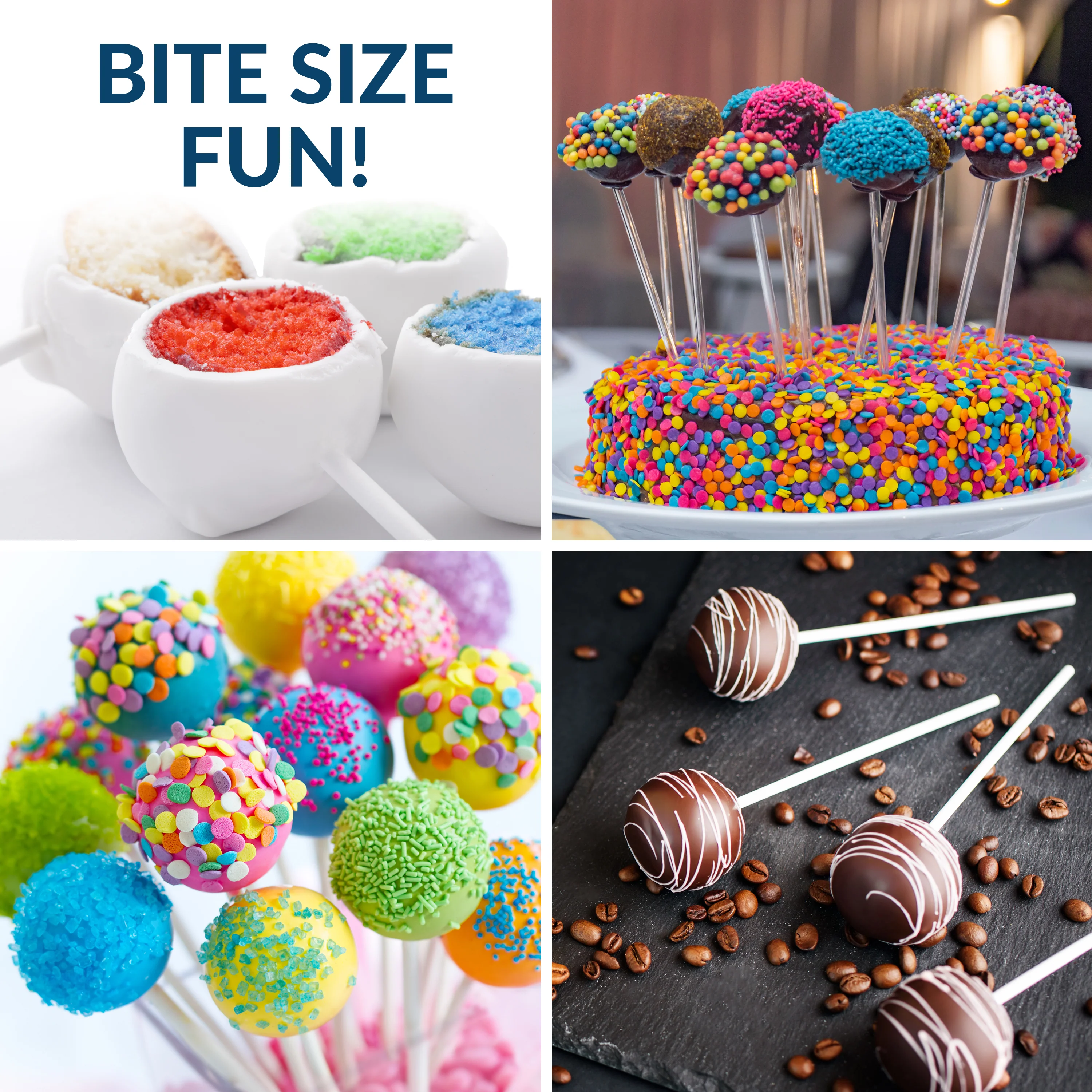 MyMini Cake Pop Maker, Purple - Inhomebuy