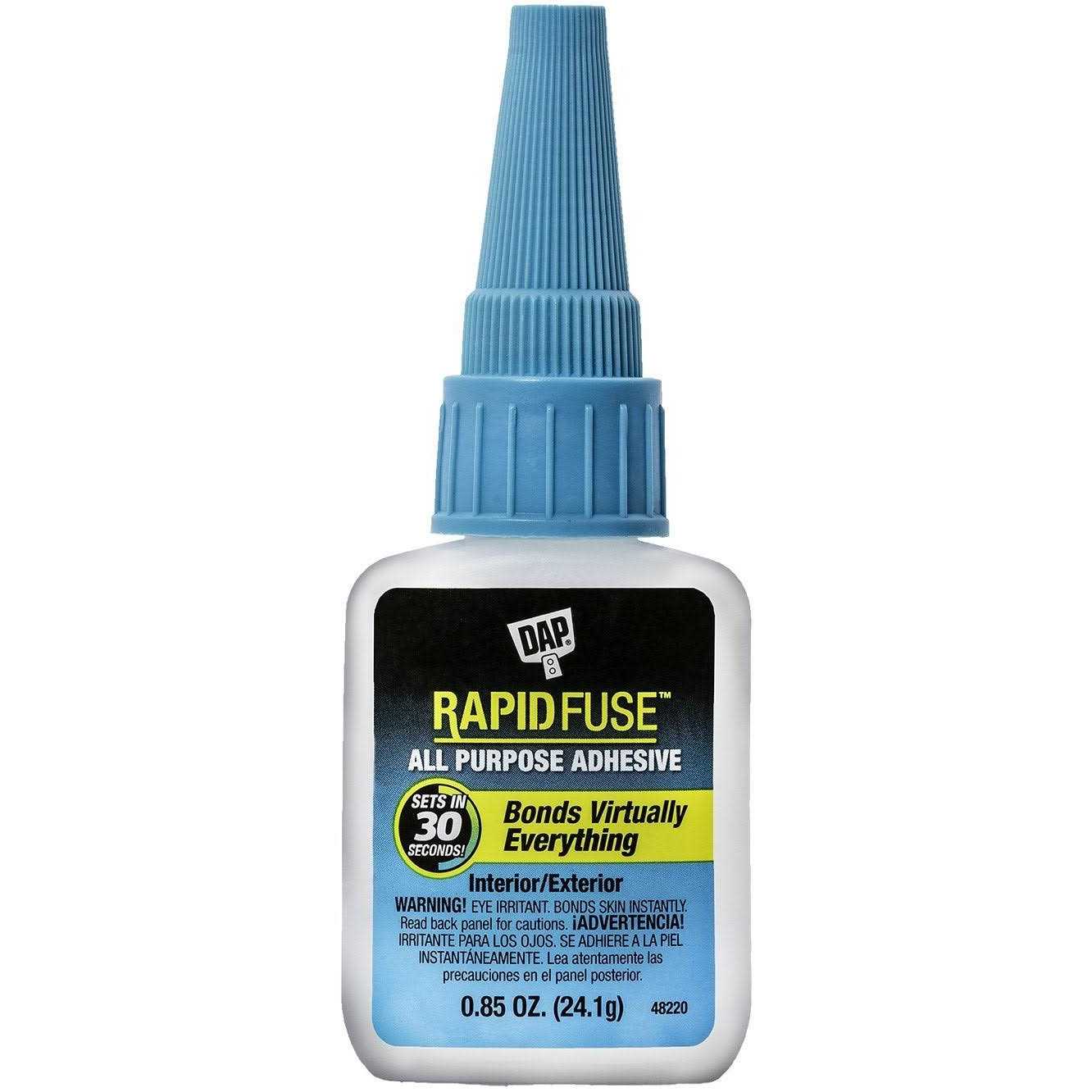 DAP RapidFuse All Purpose Adhesive - Inhomebuy