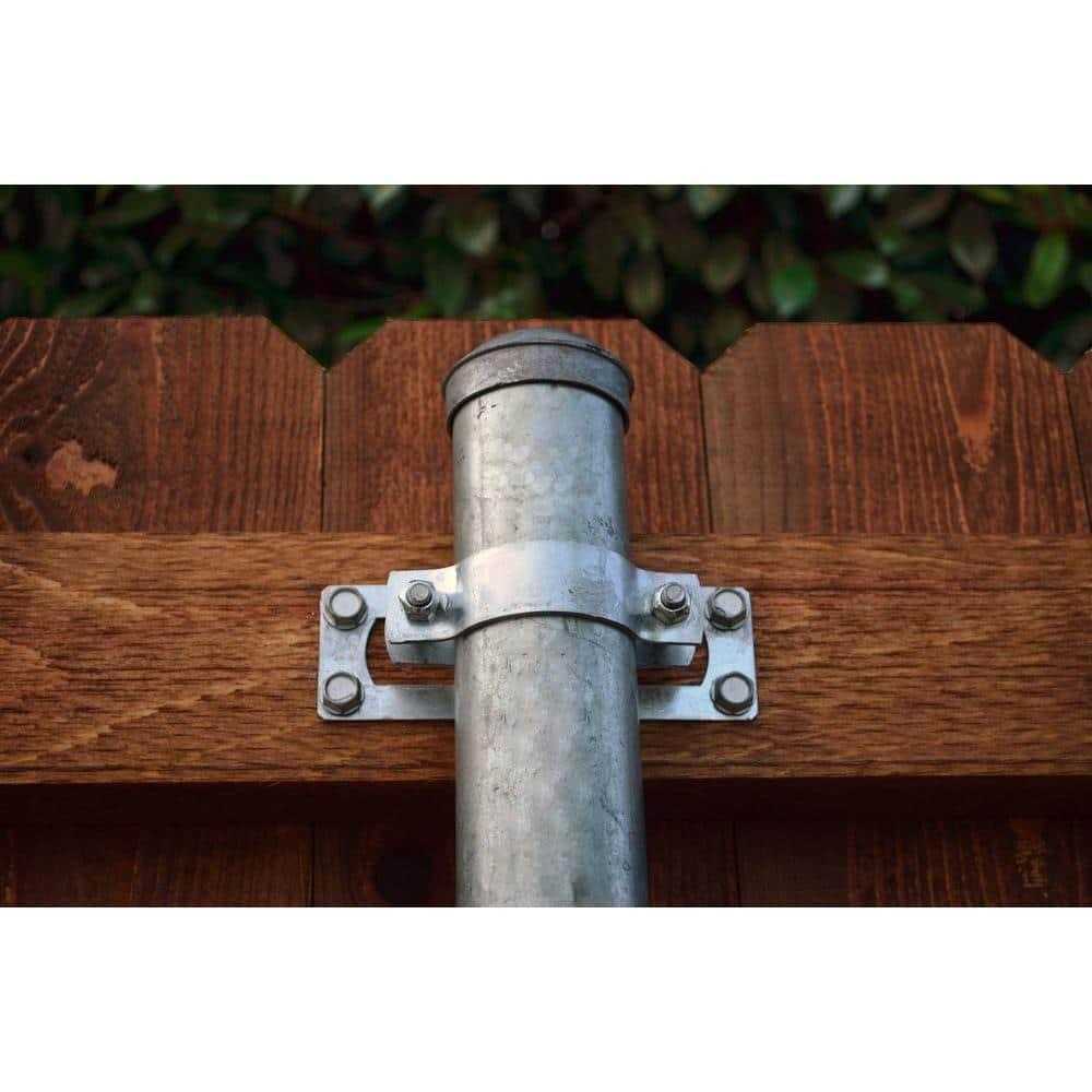 Oz-Post 24 in. Bulk Galvanized Steel Mailbox Post Anchor - Inhomebuy