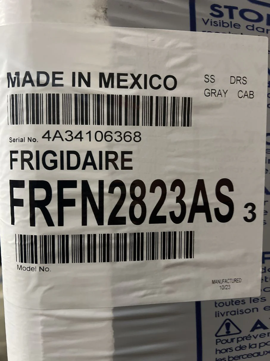 Frigidaire 28.8 Cu Ft French Door Refrigerator - FRFN2823AS - Inhomebuy